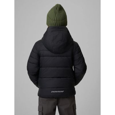 2. Boy's jacket with synthetic filling 4F 4FJWSS26TDJAM0741-20S