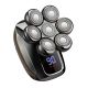 ELDOM G61 5W 7-BLADE SHAVING RAZOR, 60 MIN. RUN TIME + TRIMMER + HAIRDRYER ATTACHMENTS IPX6