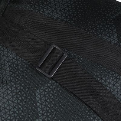 5. Ryan Caterpillar MILLENNIAL Black Streamline Shoulder Bag (84058-661)