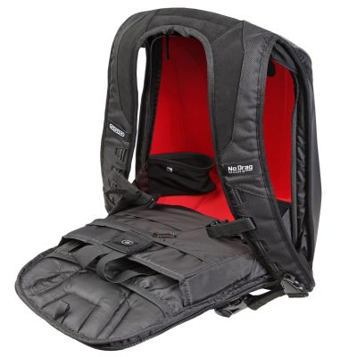 5. OGIO MOTORCYCLE BACKPACK NO DRAG MACH 3 BLACK P/N: 123007_36