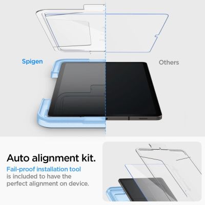 8. Spigen Glas.tR EZ Fit Tempered Glass for Samsung Galaxy Tab S9 11'' X710 / X716B