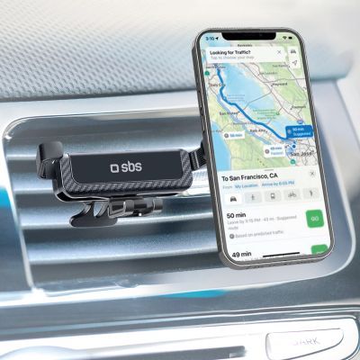 5. SBS TESUPGRAVSTD gravity smartphone holder - black