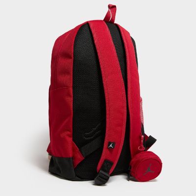 2. Air Jordan School Backpack Gym Red + Case - 9A9277-R78