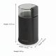 5. Esperanza Espresso EKC001K coffee grinder (160W; impact; black)