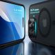 4. ESR Classic Hybrid Halolock MagSafe Case Set + Tempered Glass for iPhone 16 Pro Max - Semi-Transparent with Black Frame