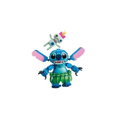 4. LEGO Disney 43296 - Stitch and Strupka