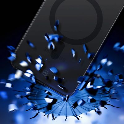 2. 3mk Smoke MagCase with MagSafe for Samsung Galaxy S24 - semi-transparent