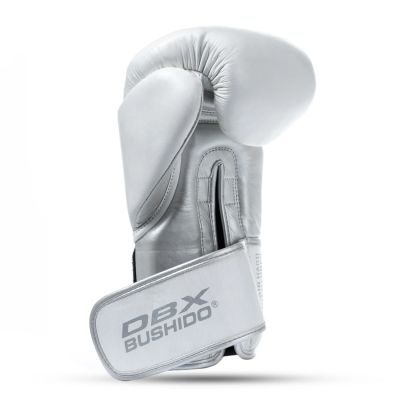 5. Boxing gloves made of natural leather with multi-layer filling - PLATINUM - Legacy Series | DBX Bushido