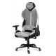 4. Huzaro Force 7.9 Gray Mesh Gaming Chair