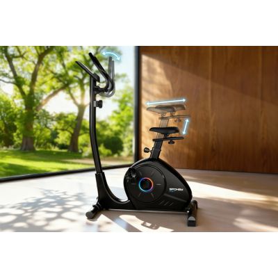 11. Spokey DUST magnetic exercise bike