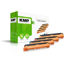 KMP 1268.0005 Toner Cartridge 4-Pack Replacement Black, Cyan, Magenta, Yellow