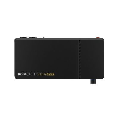 4. RODECaster Video Core - Video and Audio Production Console, Black