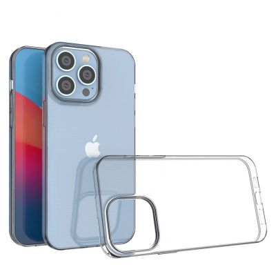 2. Ultra Clear 0.5mm iPhone 14 Pro Max cover gel transparent