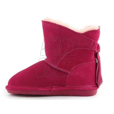 10. Bearpaw Mia Toddler Jr.2062T-671 Pom Berry Shoes