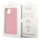 8. Guess Croco Collection case for iPhone 14 Plus - pink