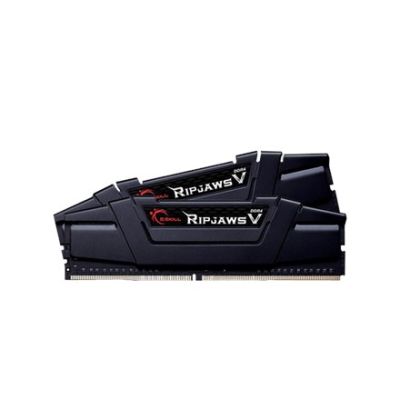 7. G.SKILL RipjawsV F4-3200C16D-32GVK Memory Kit (DDR4 DIMM; 2 x 16 GB; 3200 MHz; CL16)
