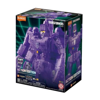 5. BLOKEES TRANSFORMERS ACTION EDITION – MEGATRON ENERGY EXPLOSION VER.
