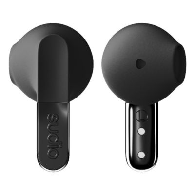 3. Sudio N3BLK Headphones/Headset Wireless In-Ear Bluetooth Calls/Music Black