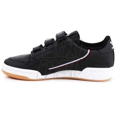 10. Adidas Continental 80 Strap Jr EE5360