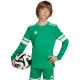 14. adidas Squadra 25 Long Sleeve Kids T-Shirt Green JN7491