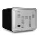 16. Smeg COF01BLEU Small Black Steam Oven Buttons, Rotary
