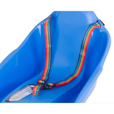 5. PLASTIC MINI TOPO BLUE SLEDGE