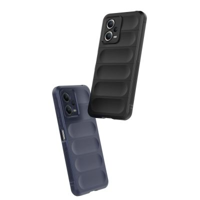 16. Magic Shield Case for Xiaomi Redmi Note 12 5G / Poco X5 5G Flexible Armor Cover Black