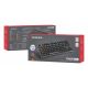 2. GENESIS THOR 404 TKL US GAMING KEYBOARD RGB BACKLIGHT MECHANICAL BLACK KAILH BOX BROWN