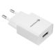 everActive SC-100 wall charger (USB; white)