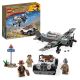 8. LEGO INDIANA JONES 77012 PLANE CHASE