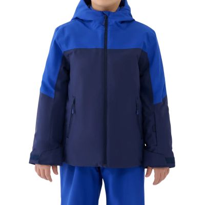 Boy's ski jacket 4F M0821 navy blue 4FJWAW25TTJAM0821 31S