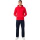 5. Champion Hooded Sweatshirt Red 221791 RS067