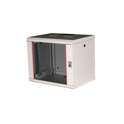 Equip EPM-09-6045-G-CBAA 9U Rack Wall Mounted Cabinet Light Gray
