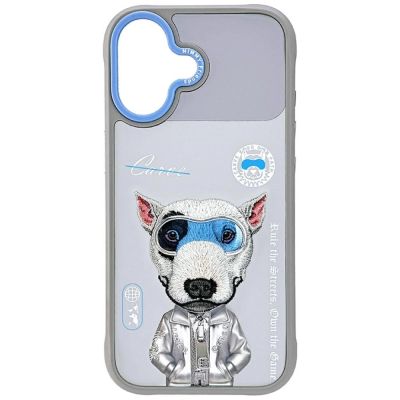 Nimmy Cool&Cute 2.0 nag case for iPhone 17 - gray