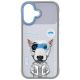 Nimmy Cool&Cute 2.0 nag case for iPhone 17 - gray