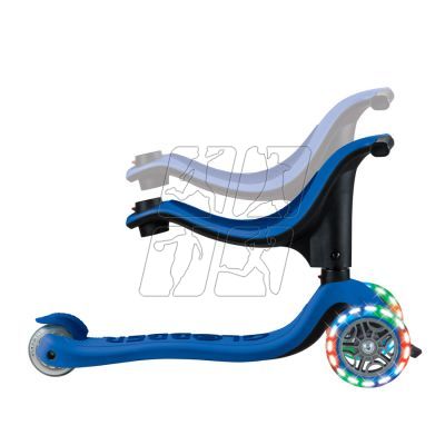 12. Scooter with seat GO•UP SPORTY LIGHTS (452-600-4 S)