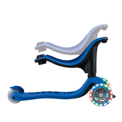 12. Scooter with seat GO•UP SPORTY LIGHTS (452-600-4 S)
