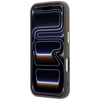 5. Guess 4G & Big Resin Logo Case for iPhone 17 Pro / 18 Pro - Brown