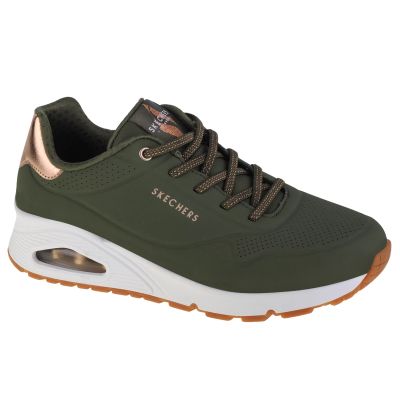 Skechers Uno-Shimmer Away 155196-OLV Green 36