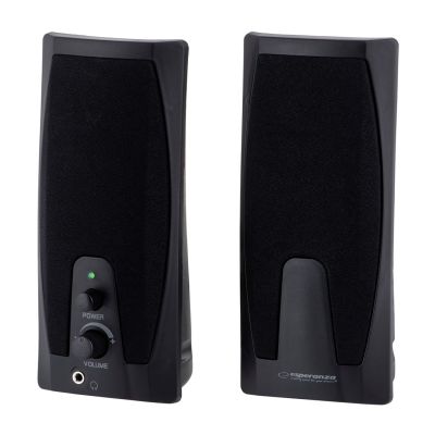 28. Esperanza Giocoso EP110 computer speaker set (2.0; black)