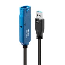 Lindy 43157 USB Cable USB 3.2 Gen 1 (3.1 Gen 1) 10m USB A Black