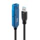 Lindy 43157 USB Cable USB 3.2 Gen 1 (3.1 Gen 1) 10m USB A Black