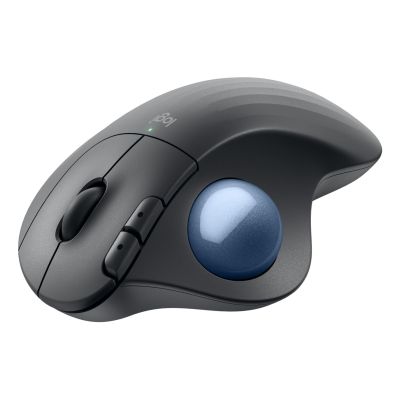 8. Logitech ERGO M575S Graphite Mouse