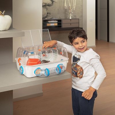5. FERPLAST Combi 1 - hamster cage