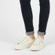 5. Beige women's low-top textile sneakers Big Star TT274004