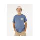 RIP CURL Pacific Rinse Sunrise Tee-Boy Blue