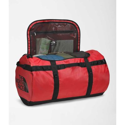 4. The North Face Base Camp 150L Duffel Bag NF0A52SA54A Red