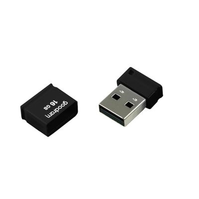 GoodRam Piccolo UPI2-0160K0R11 pendrive (16GB; USB 2.0; black)