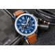 5. FOSSIL Grant Leather Men's Watch FS5151 + BOX