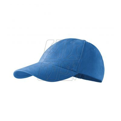 4. Unisex cap 6P (azure)